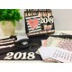 Kit  Calendário 2018