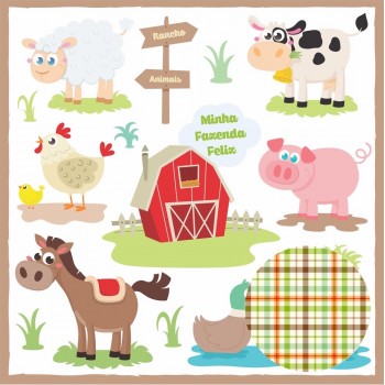 Fazendinha - Animais