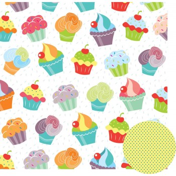 Feliz Aniversário - Cupcakes Feliz Aniversário - Cupcakes