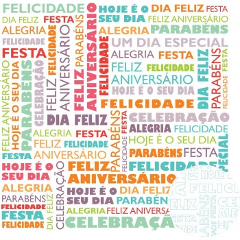 Feliz Aniversário - Felicitações