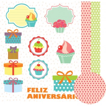 Feliz Aniversário - Recortes