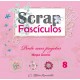 Scrap Fascículos N° 8 - Pinte seus projetos - Megui Assano