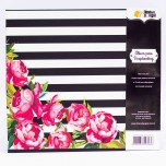 Álbum Pino G floral Rosé