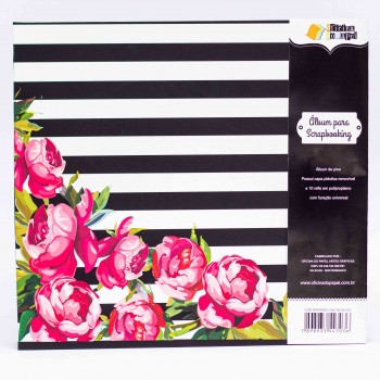 Álbum Pino G floral Rosé
