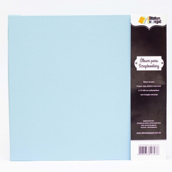 Álbum Pino G Azul Bebê