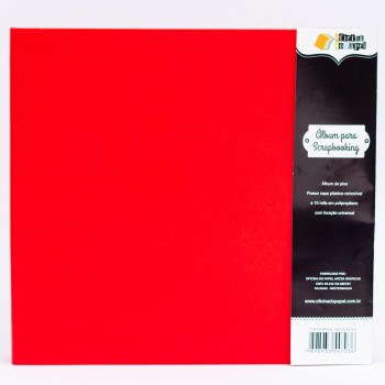 Álbum Pino G Vermelho Intenso