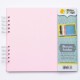 Álbum de assinatura - Rosa