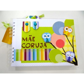 Kit AULA - MÃE CORUJA
