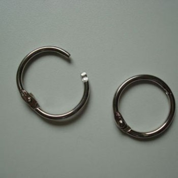 Argola 19mm. Embalagem com 5 unidades