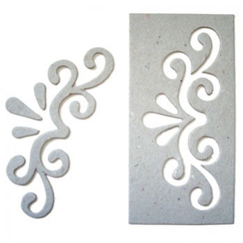 Chipboard Arabesco