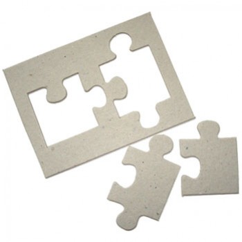 Chipboard Quebra cabeça
