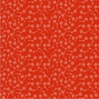 Florita Dupla face Vermelho