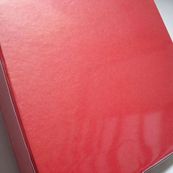 Álbum Pino G Vermelho