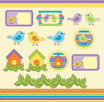 Petit Oiseau - Recortes